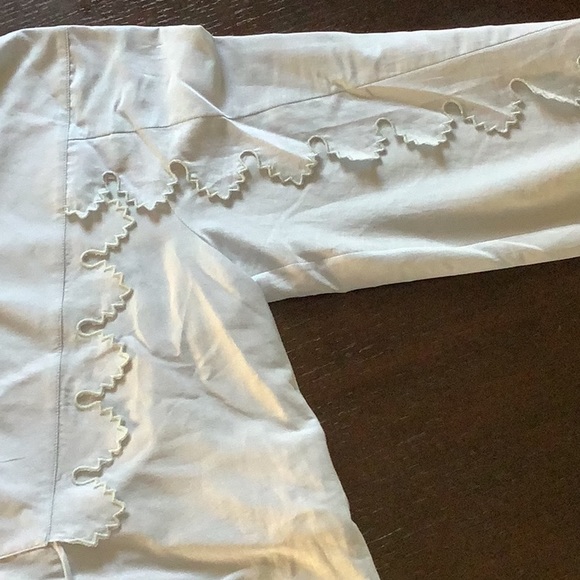 STELLA McCARTNEY Silk  Blend Shirt - Picture 7 of 8